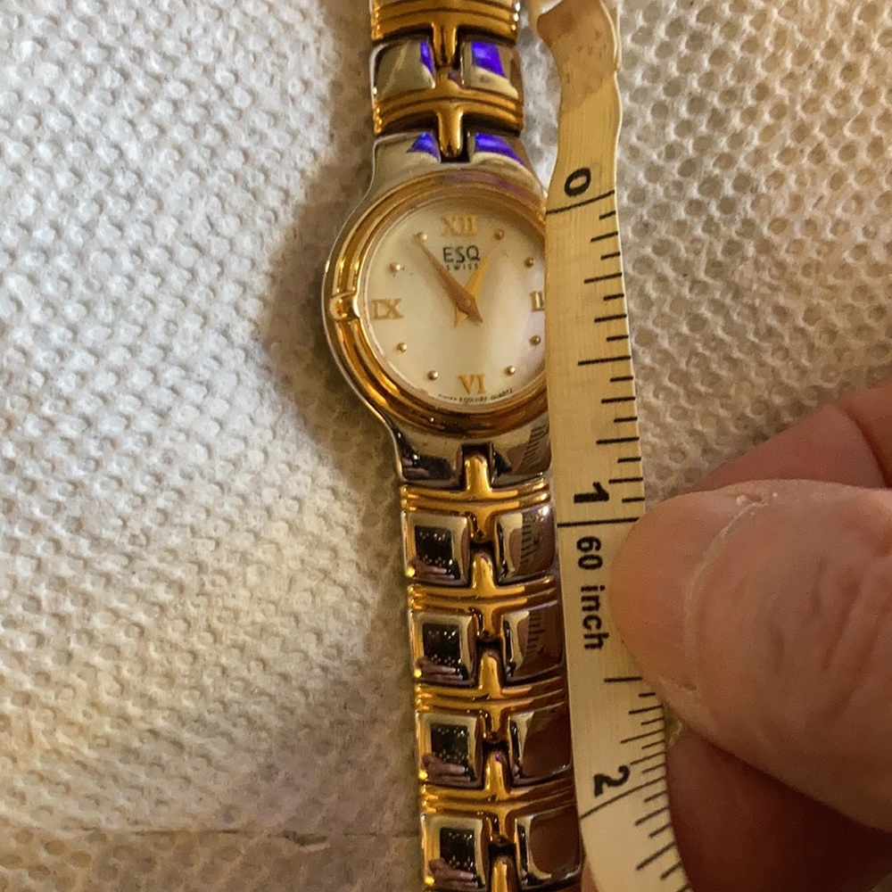 Authentic ESQ Watch - Picture 12 of 12